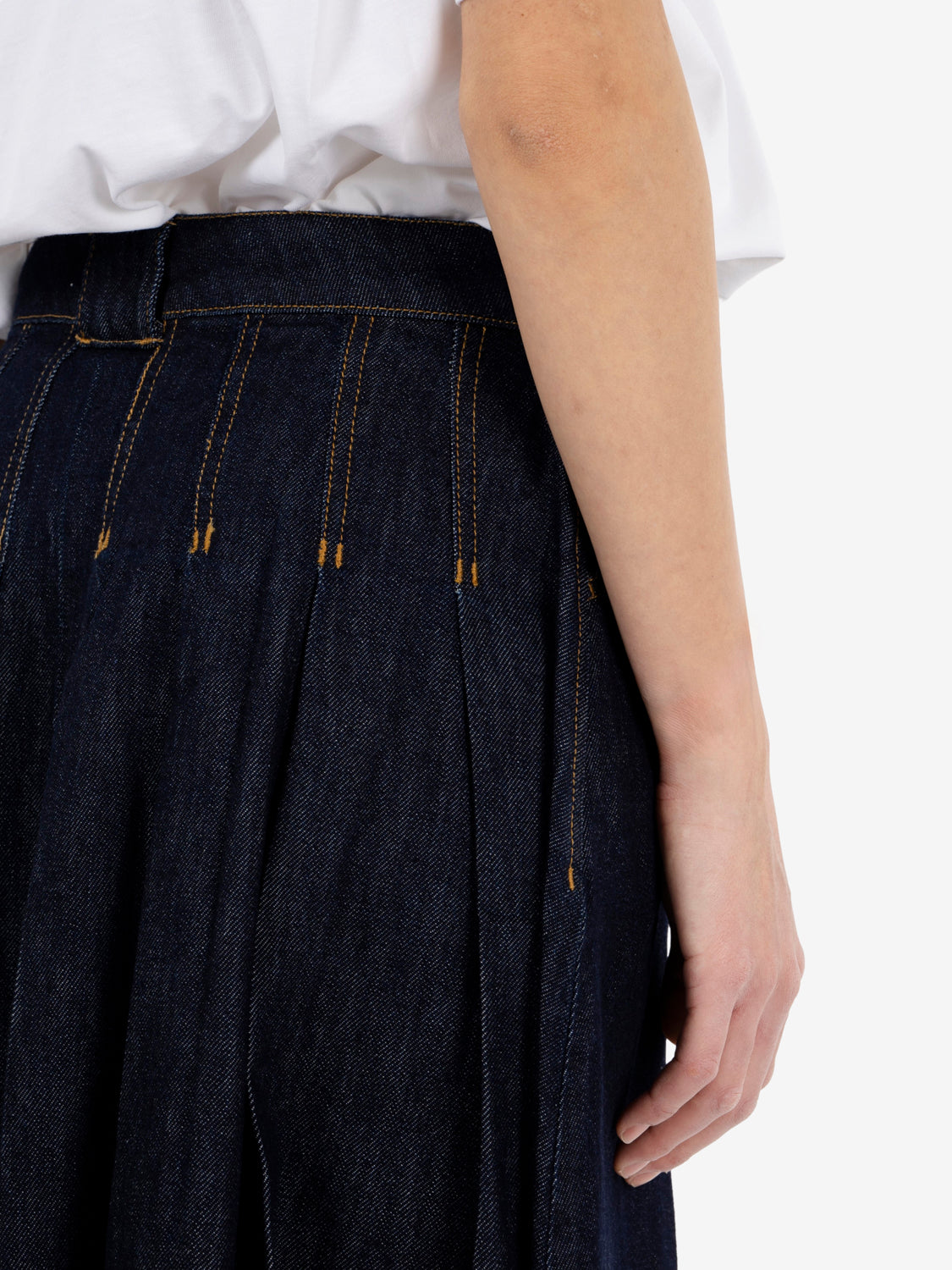 Skirt Cindy denim light rinse blu