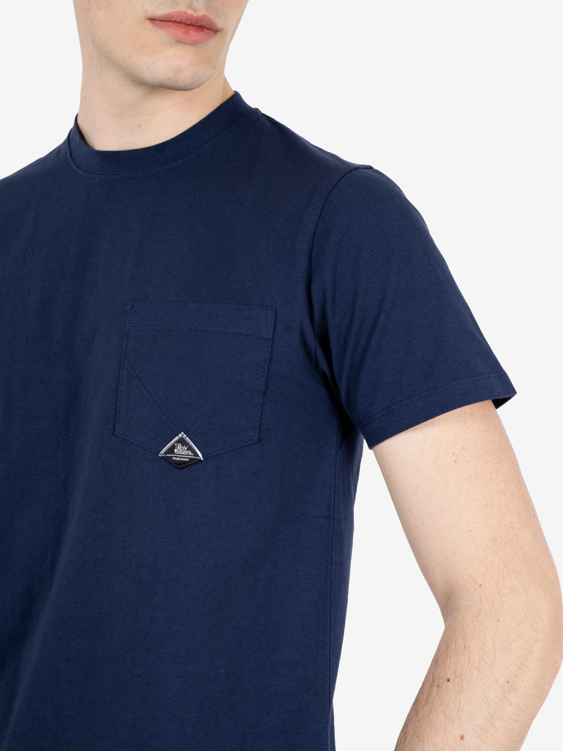 T-Shirt Pocket Heavy Jersey SW blue navy