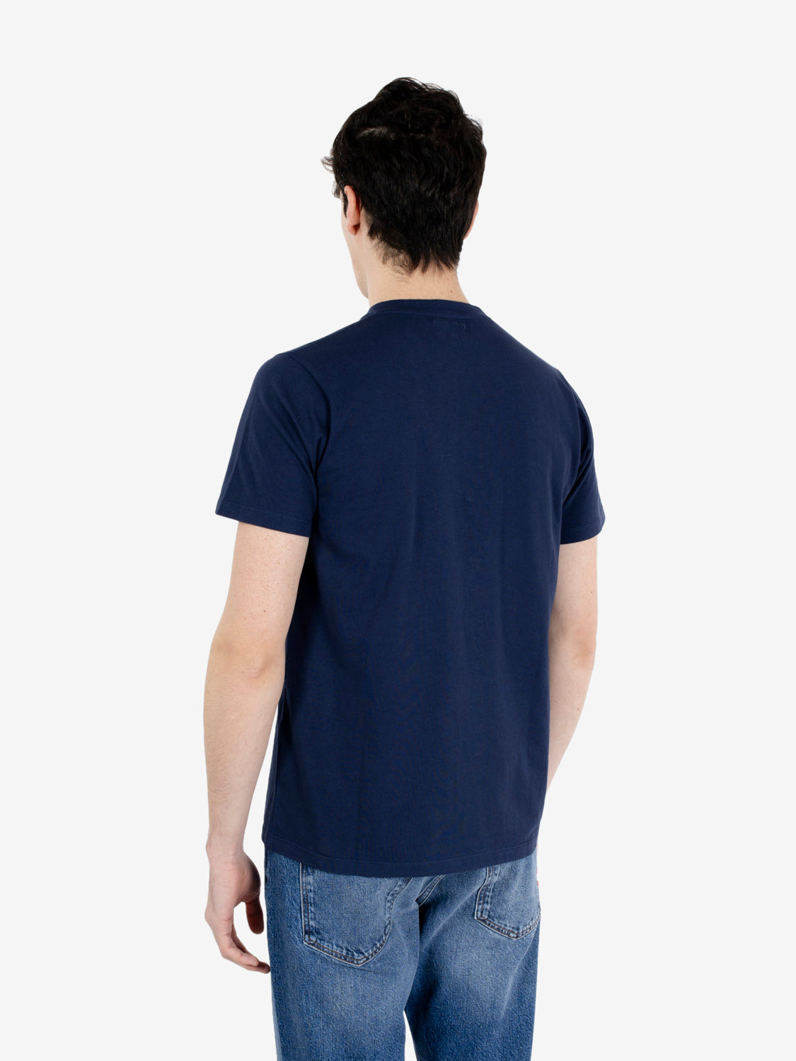 T-Shirt Pocket Heavy Jersey SW blue navy