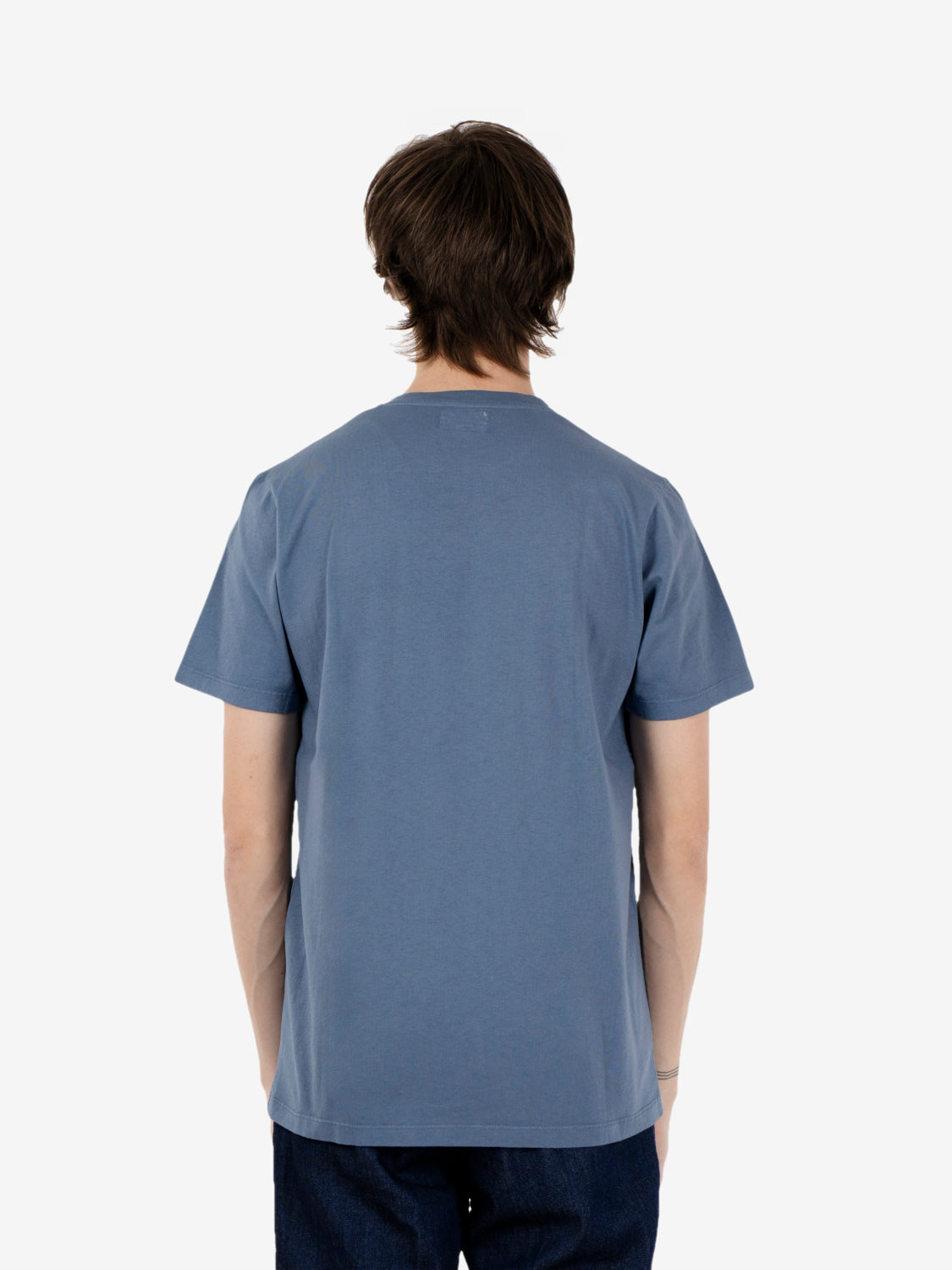 T-Shirt Pocket Heavy Jersey SW mid blue