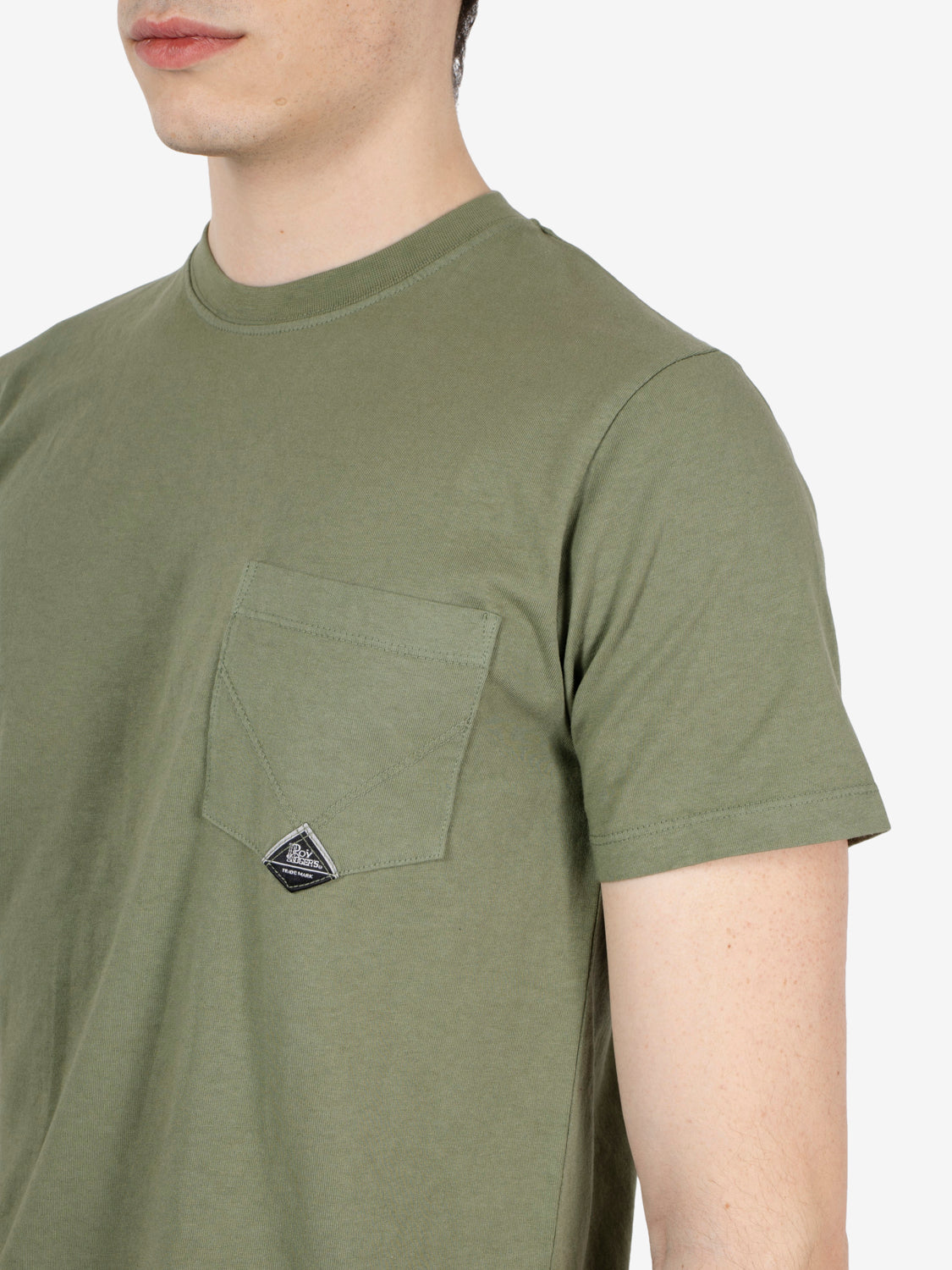 T-Shirt Pocket Heavy Jersey SW olive