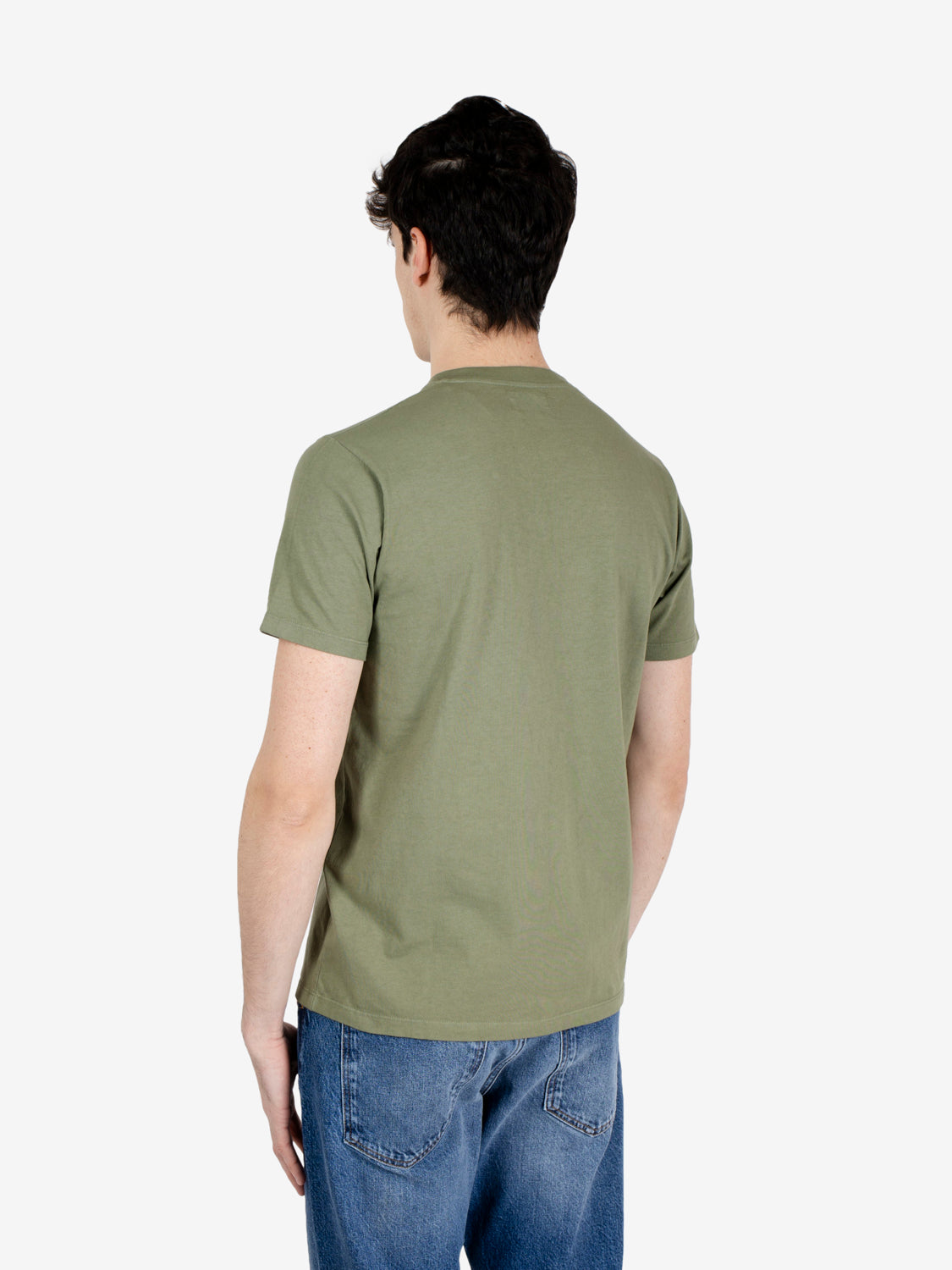 T-Shirt Pocket Heavy Jersey SW olive