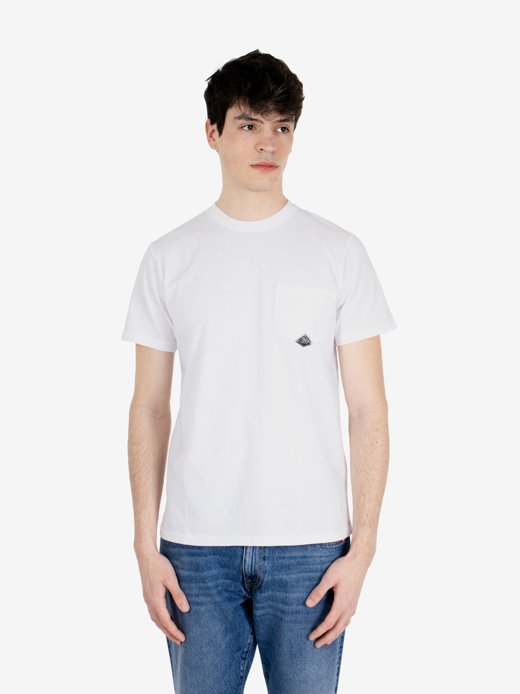 Pocket Heavy Jersey SW optic white T-Shirt
