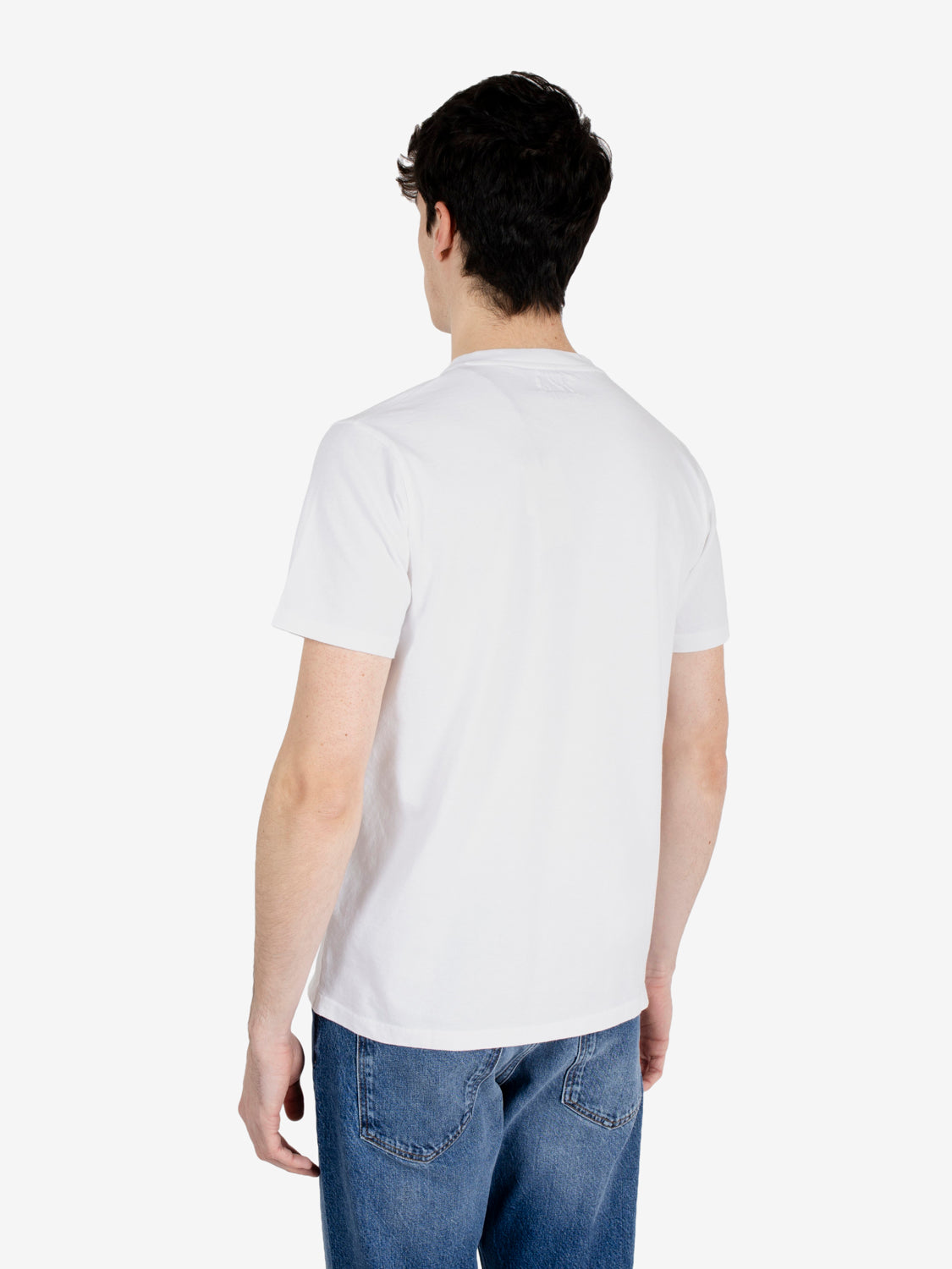 T-Shirt Pocket Heavy Jersey SW white