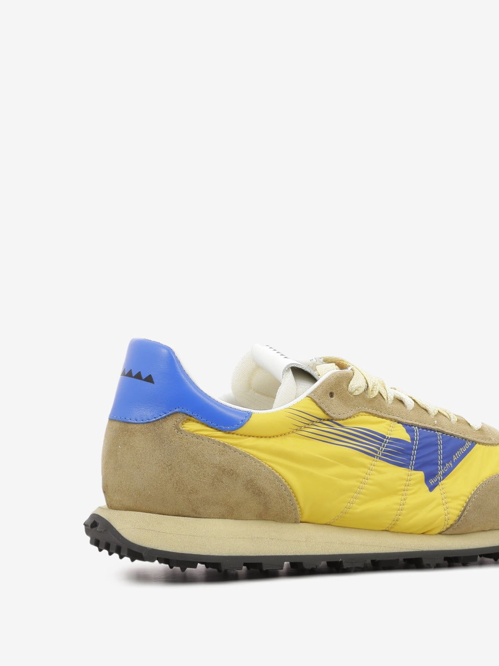 Yellow Atlas Sneakers