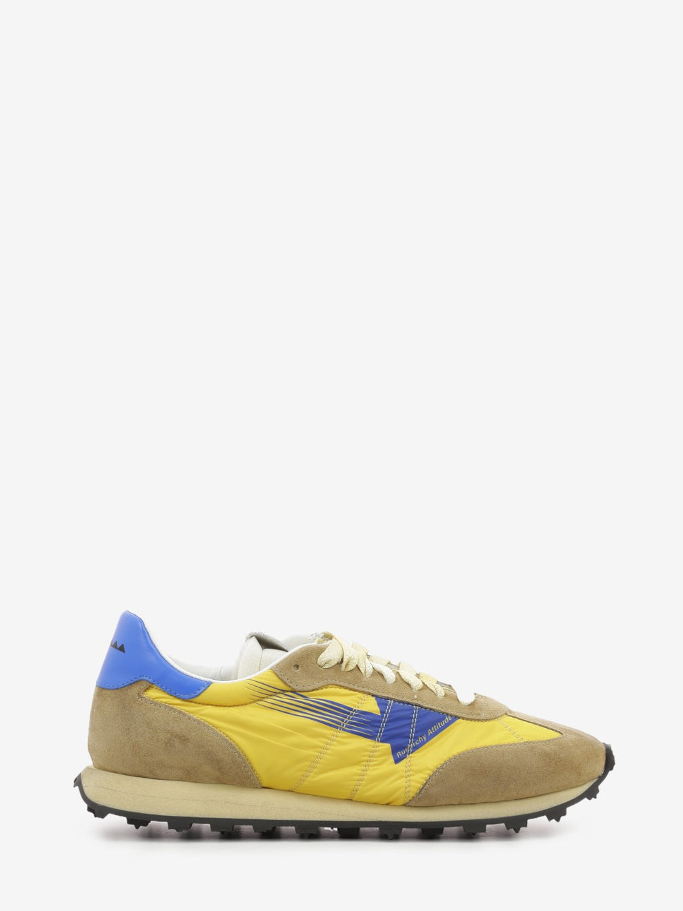 Yellow Atlas Sneakers