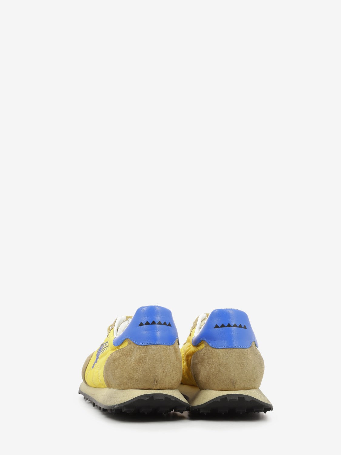 Yellow Atlas Sneakers