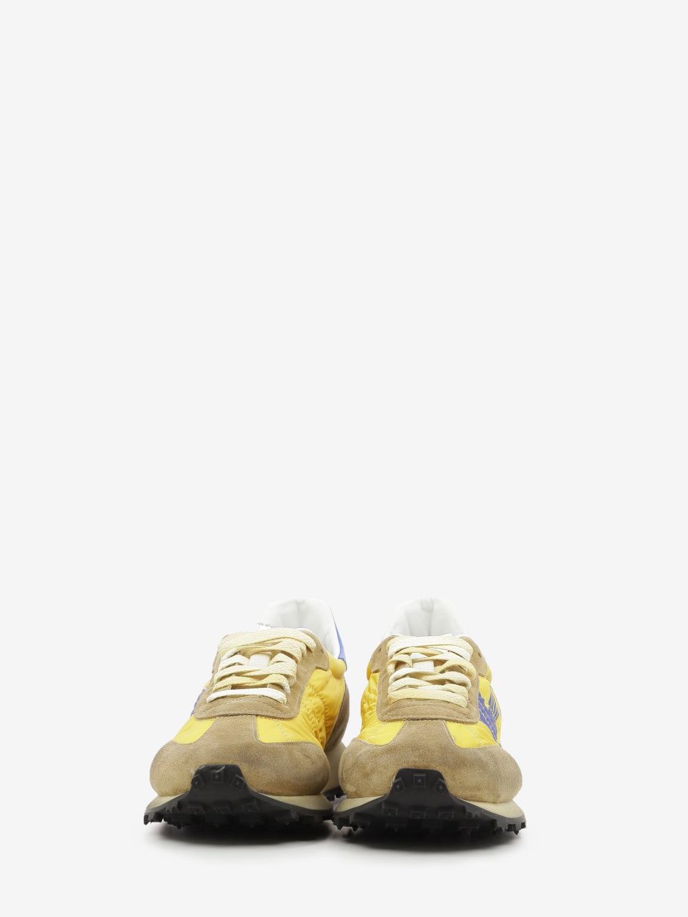 Yellow Atlas Sneakers