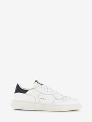 RUN OF - Sneakers Classic M-BK1 white