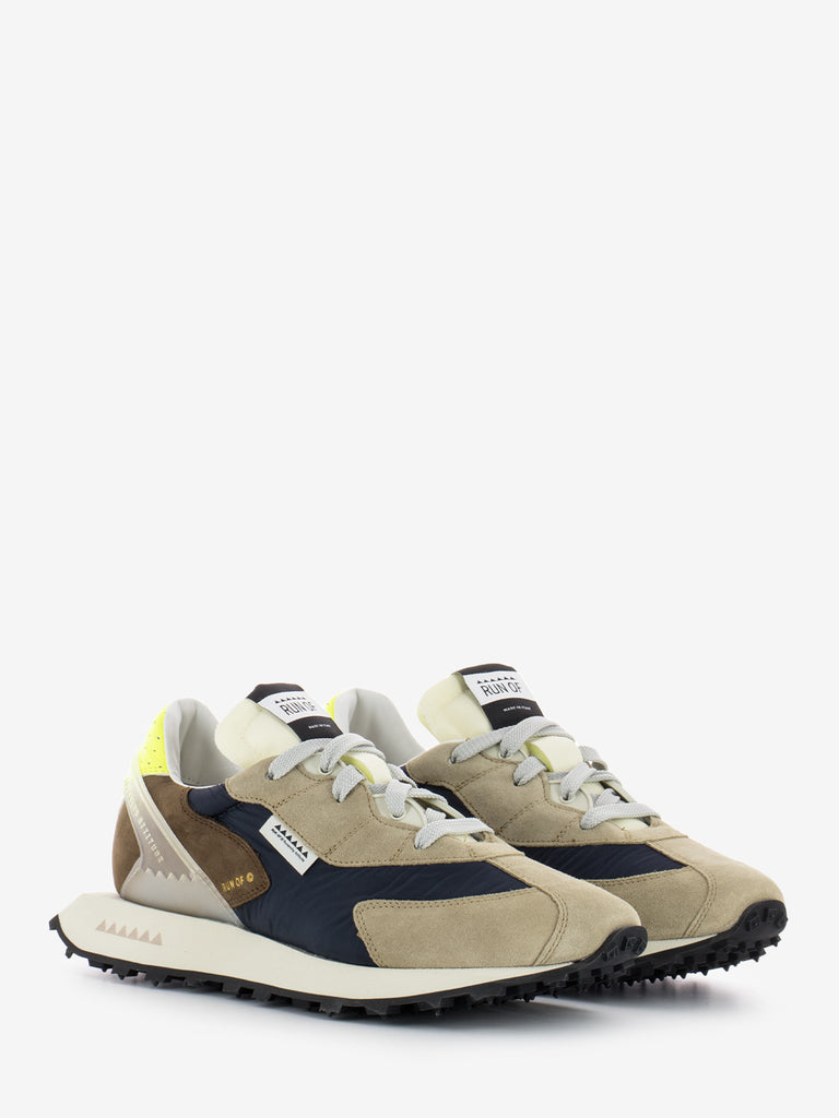 RUN OF - Sneakers Genesis Recycled Barrio multicolor