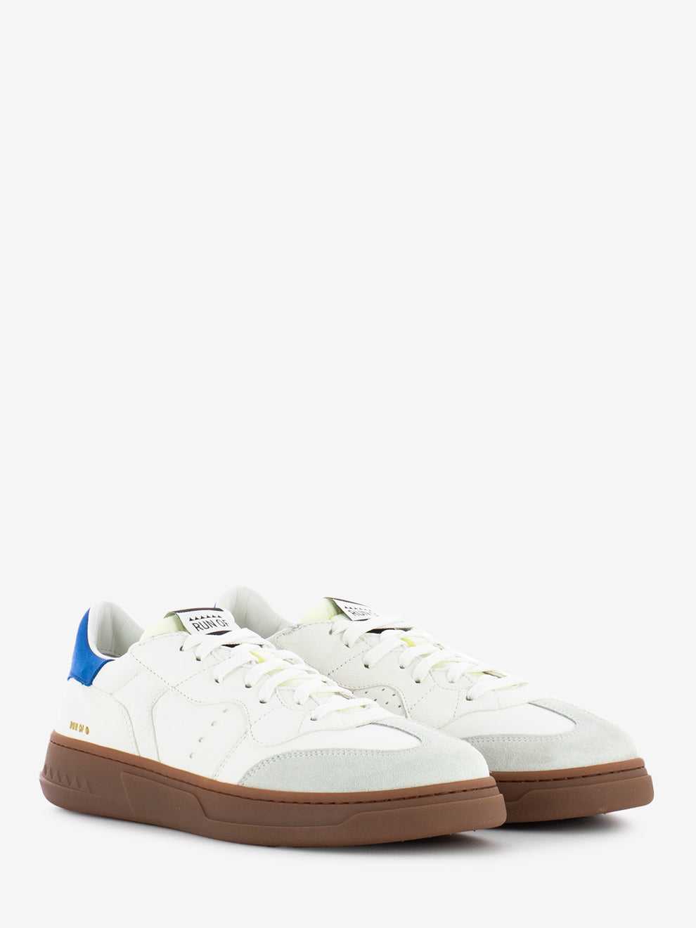 Sneakers Organic nappa bianco