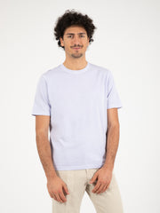 ST.MORITZ - T-shirt Jervin in cotone glicine