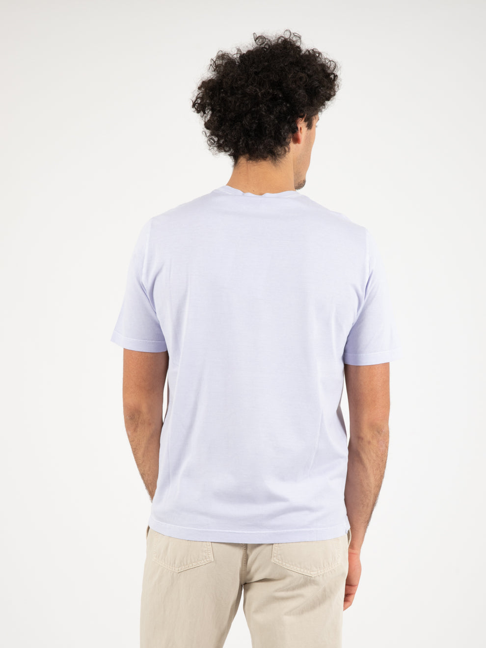 T-shirt Jervin in cotone glicine