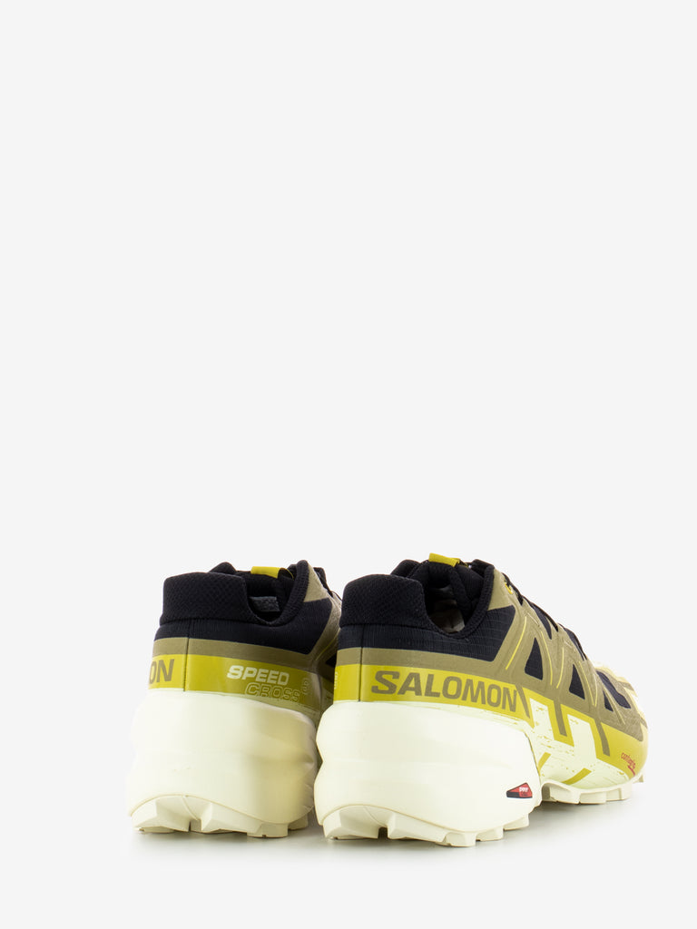 SALOMON - Speedcross 6 black / Cress Green / Transparent Yellow