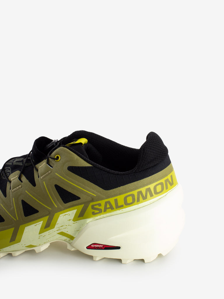 SALOMON - Speedcross 6 black / Cress Green / Transparent Yellow