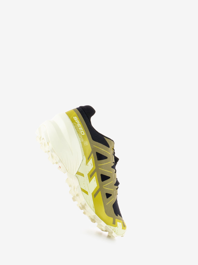 SALOMON - Speedcross 6 black / Cress Green / Transparent Yellow