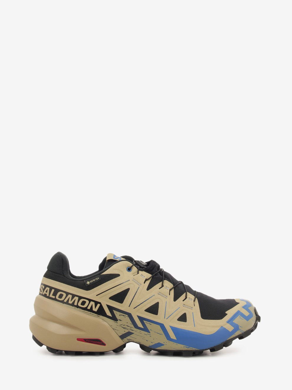 Speedcross 6 GTX black / desert tan / mykonos blue