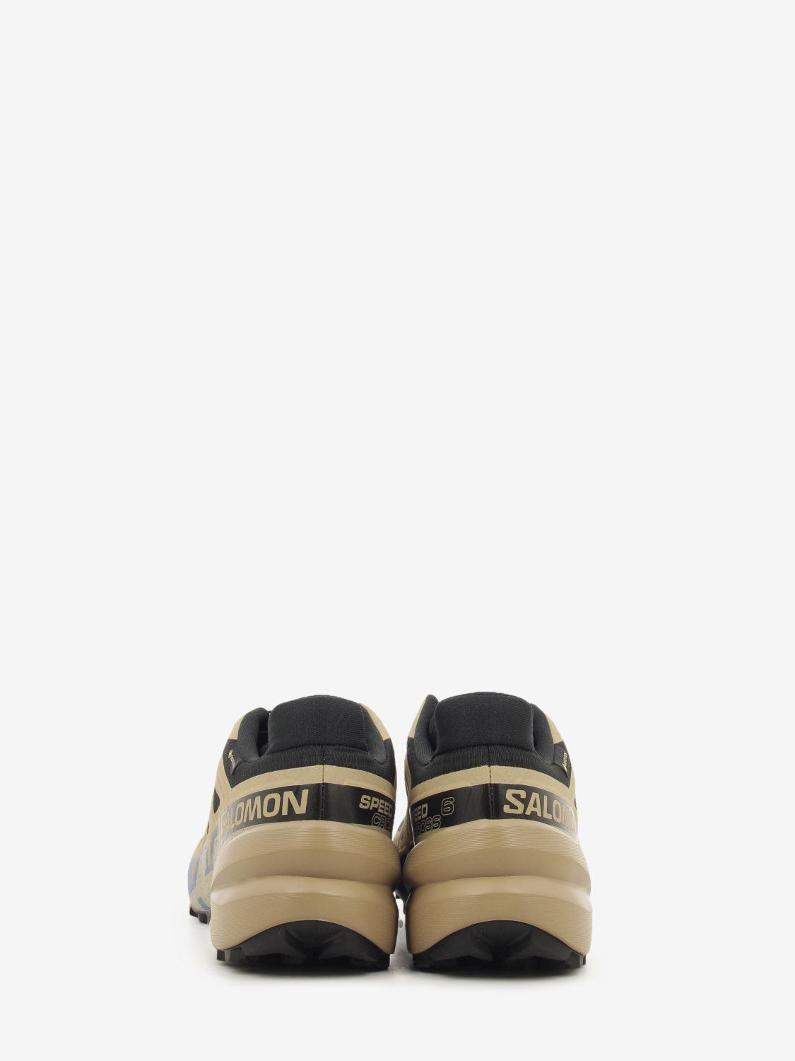 Speedcross 6 GTX black / desert tan / mykonos blue