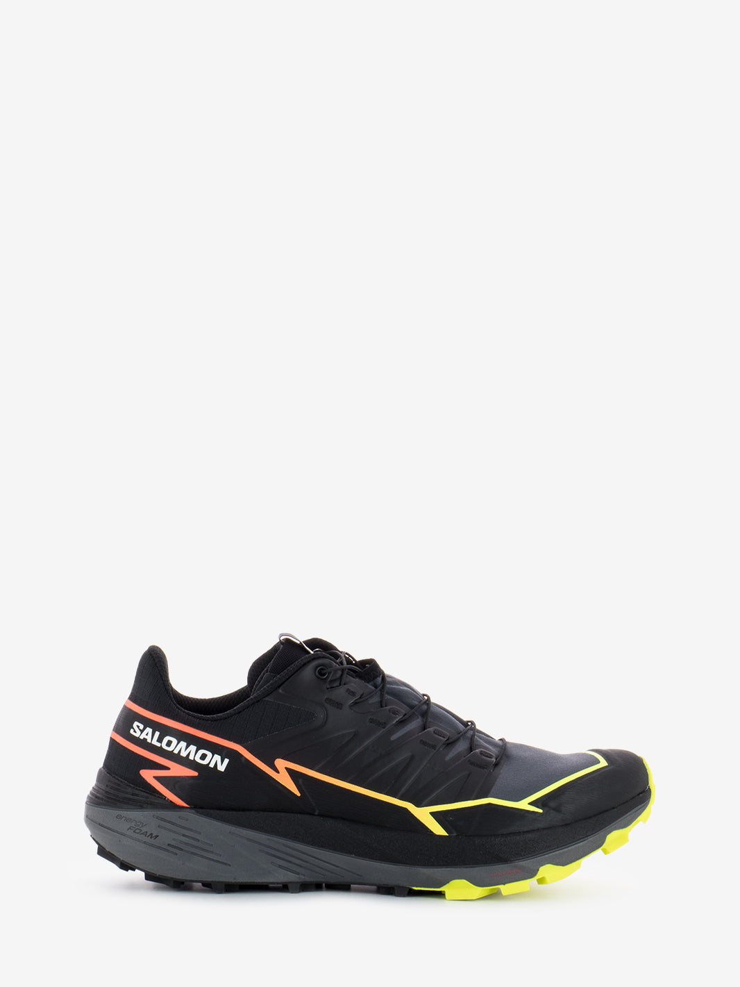 Thundercross black / quiet shade / fiery coral