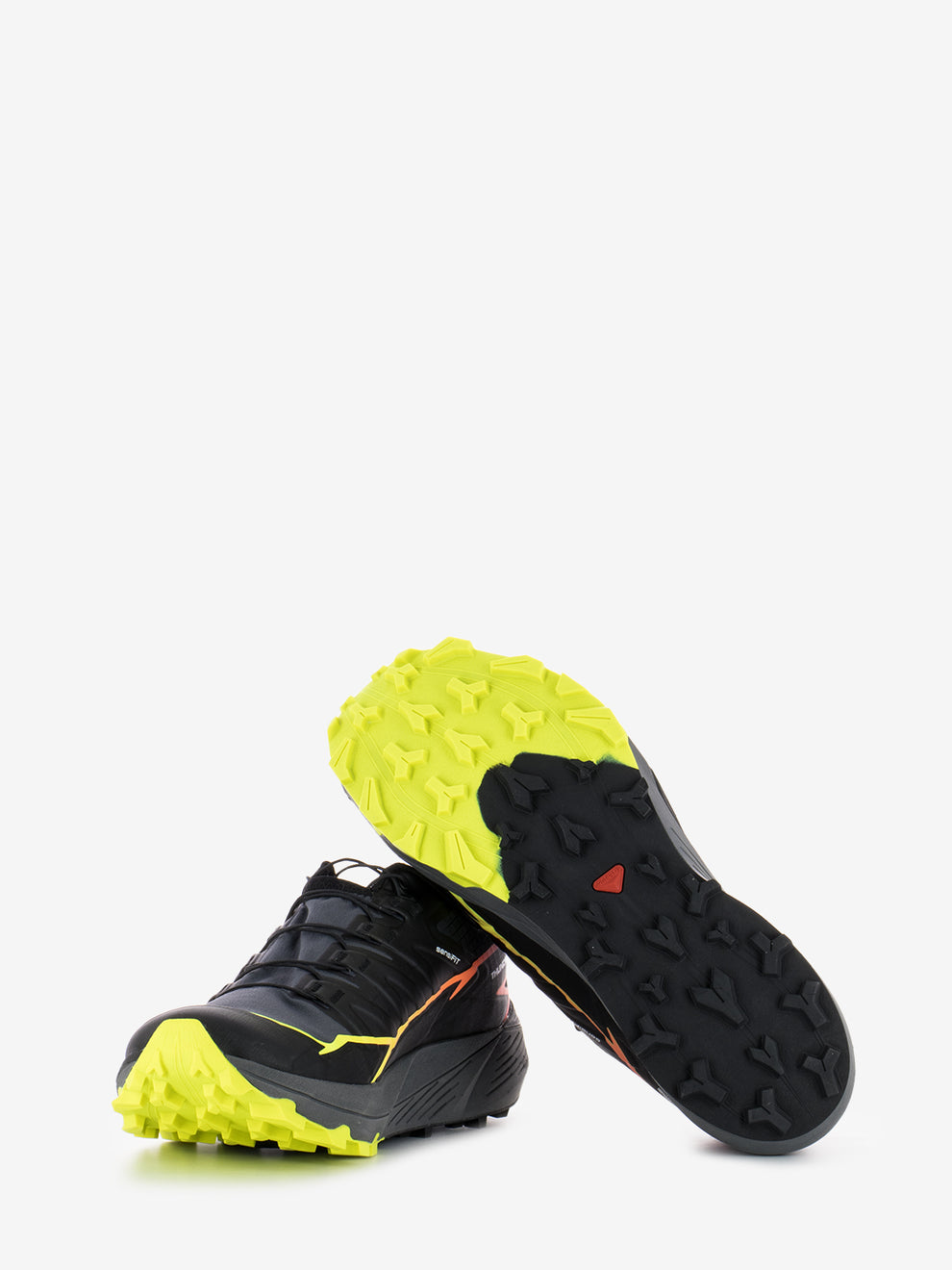 Thundercross black / quiet shade / fiery coral