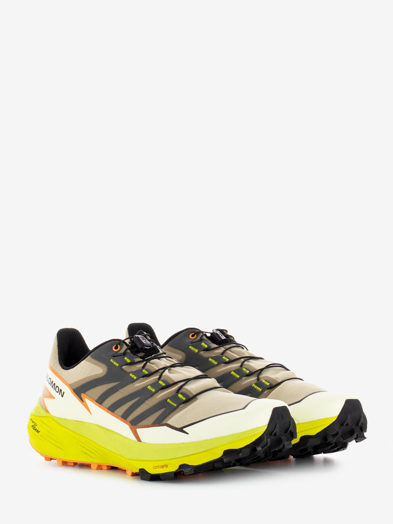 SALOMON - Thundercross safari / sulphur spring / black