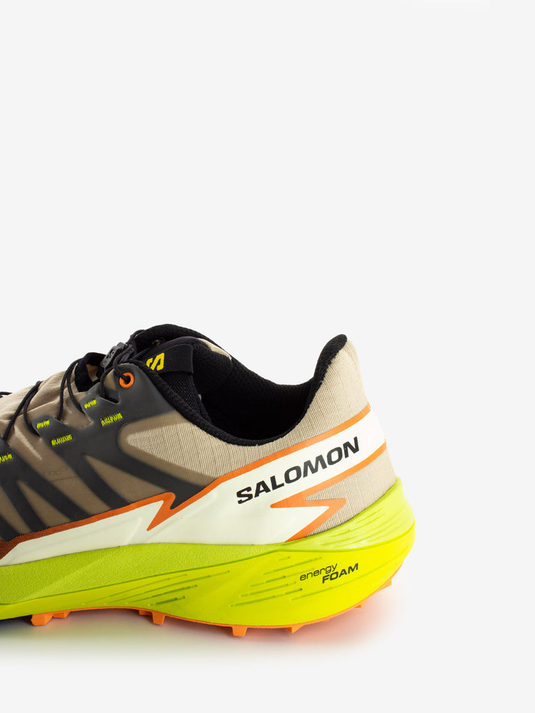 SALOMON - Thundercross safari / sulphur spring / black