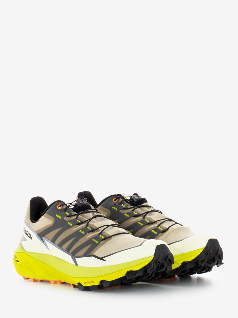 SALOMON - Thundercross W safari / sulphur spring / black