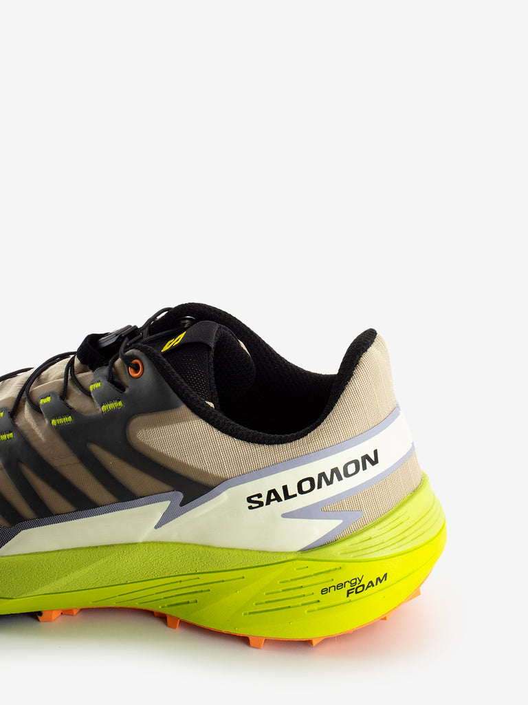 SALOMON - Thundercross W safari / sulphur spring / black