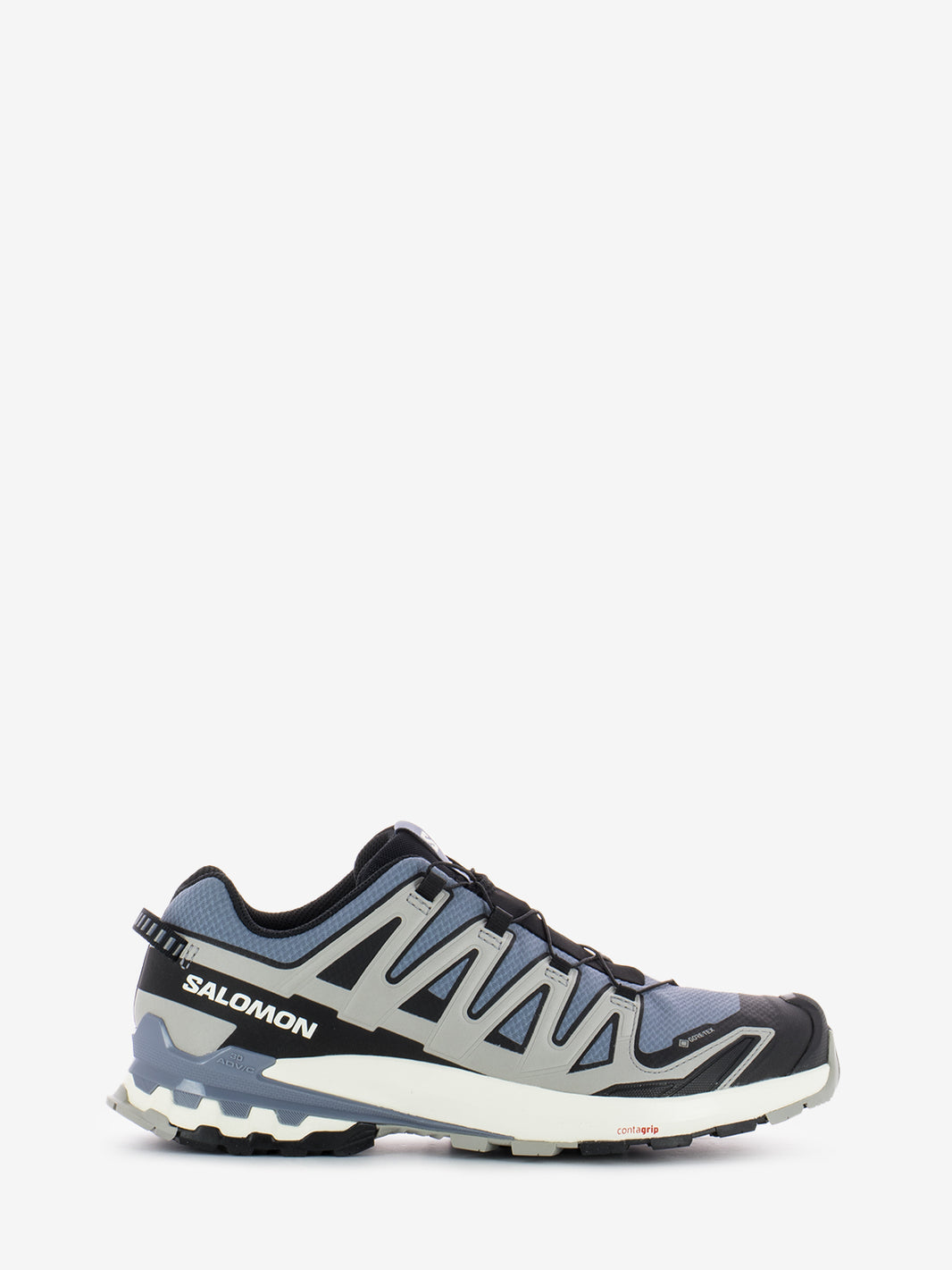 XA PRO 3D V9 GTX  flint stone / black / ghost gray