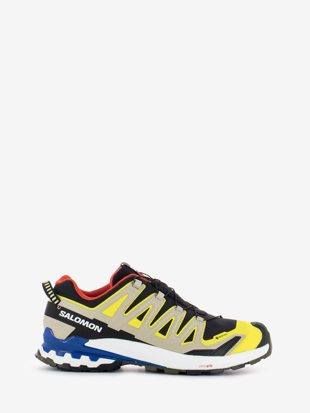 XA PRO 3D V9 GTX W black / buttercup / lapis blue