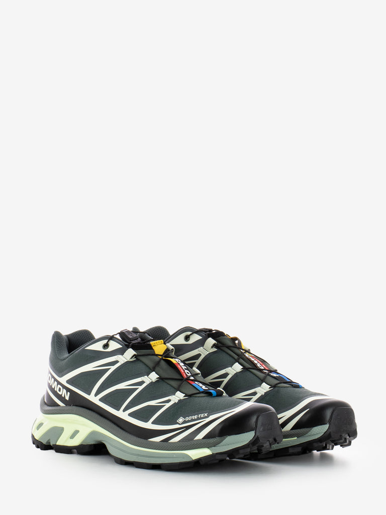 SALOMON - XT-6 GTX urban chic / black / lime