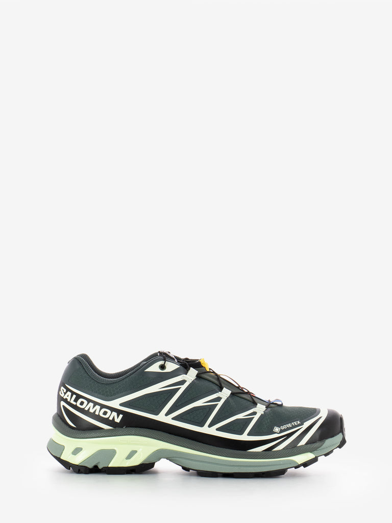 SALOMON - XT-6 GTX urban chic / black / lime