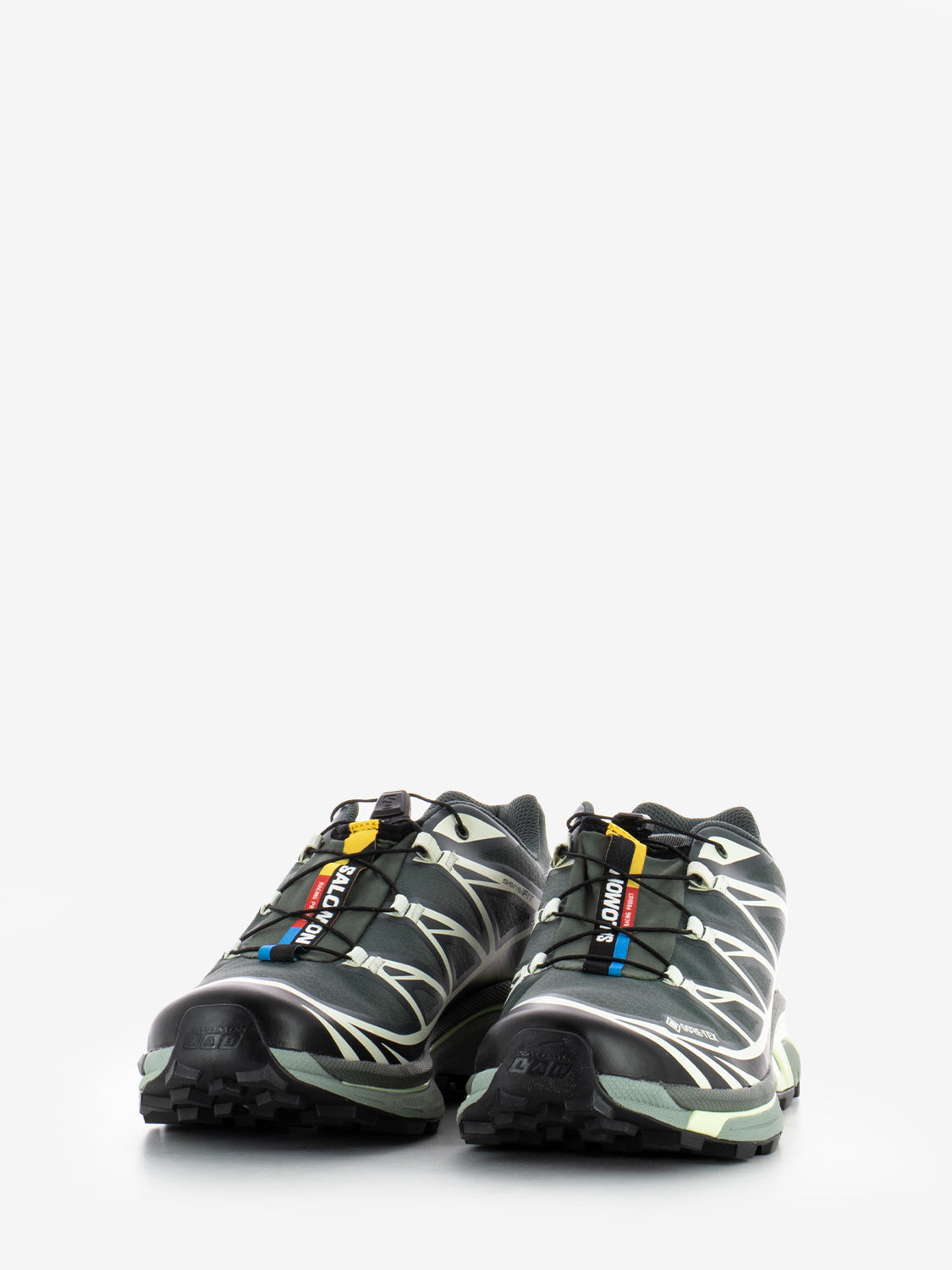 XT-6 GTX urban chic / black / lime