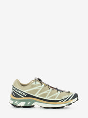 SALOMON - XT-6 Oxford Tan Carbon Clearly Aqua