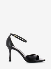 SERGIO LEVANTESI - Sandali con tacco Calf nero