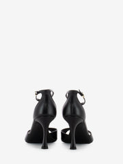 SERGIO LEVANTESI - Sandali con tacco Calf nero