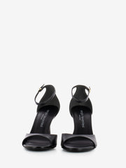 SERGIO LEVANTESI - Sandali con tacco Calf nero
