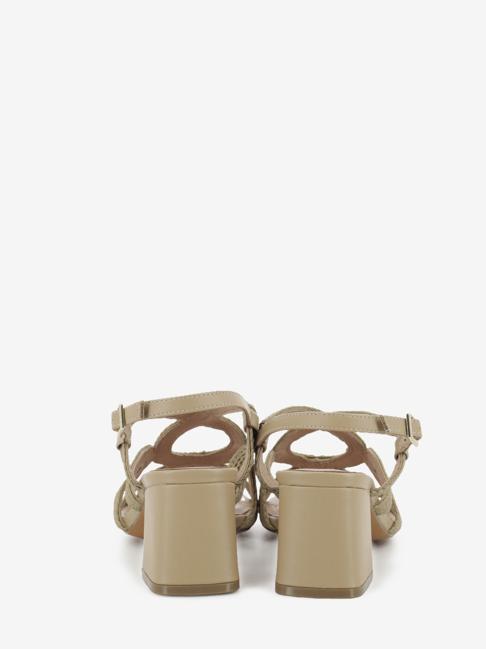 Meli camel heeled sandals
