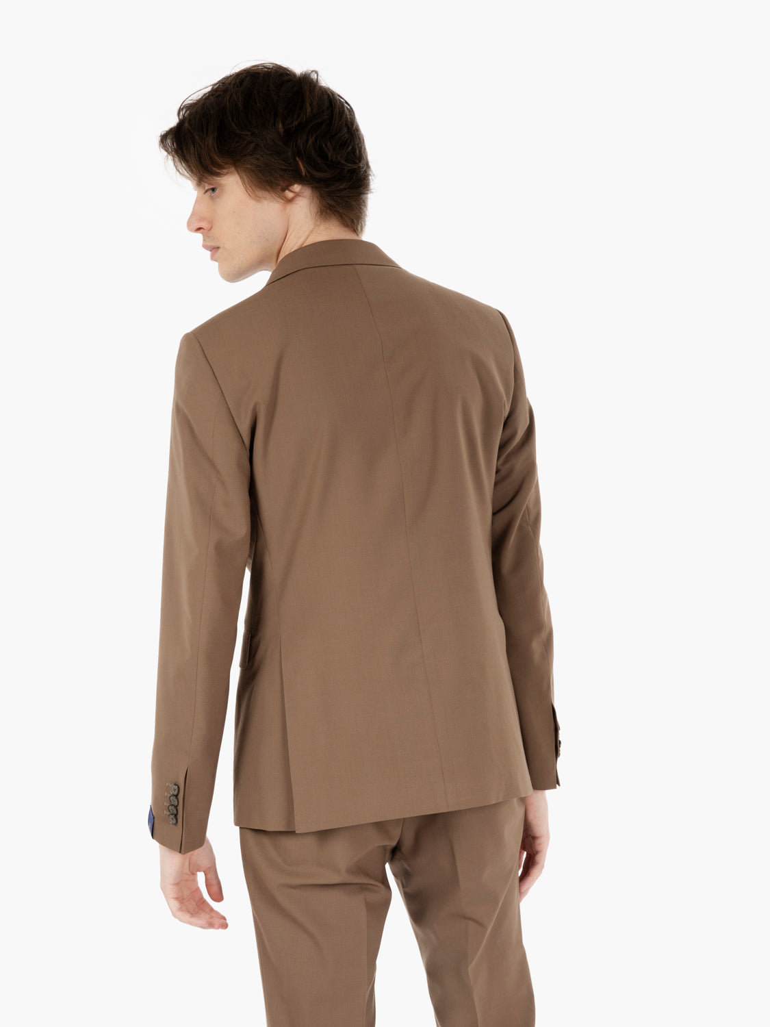 Fresh honey wool dress