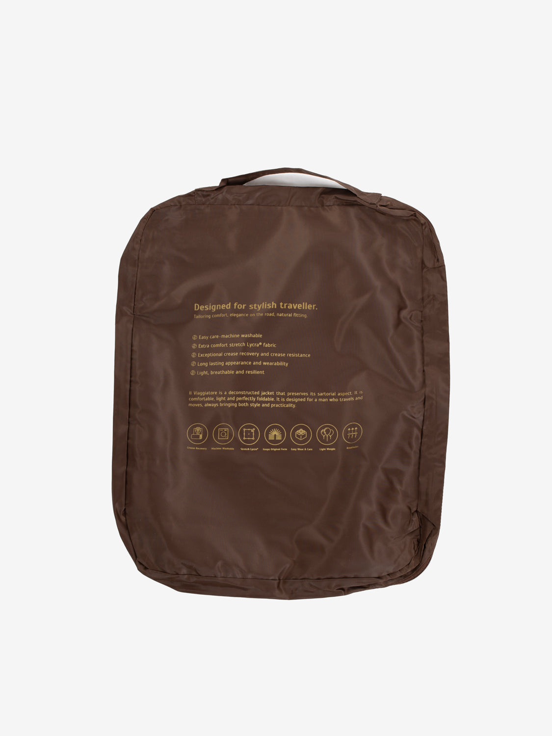 Abito viaggiatore navy