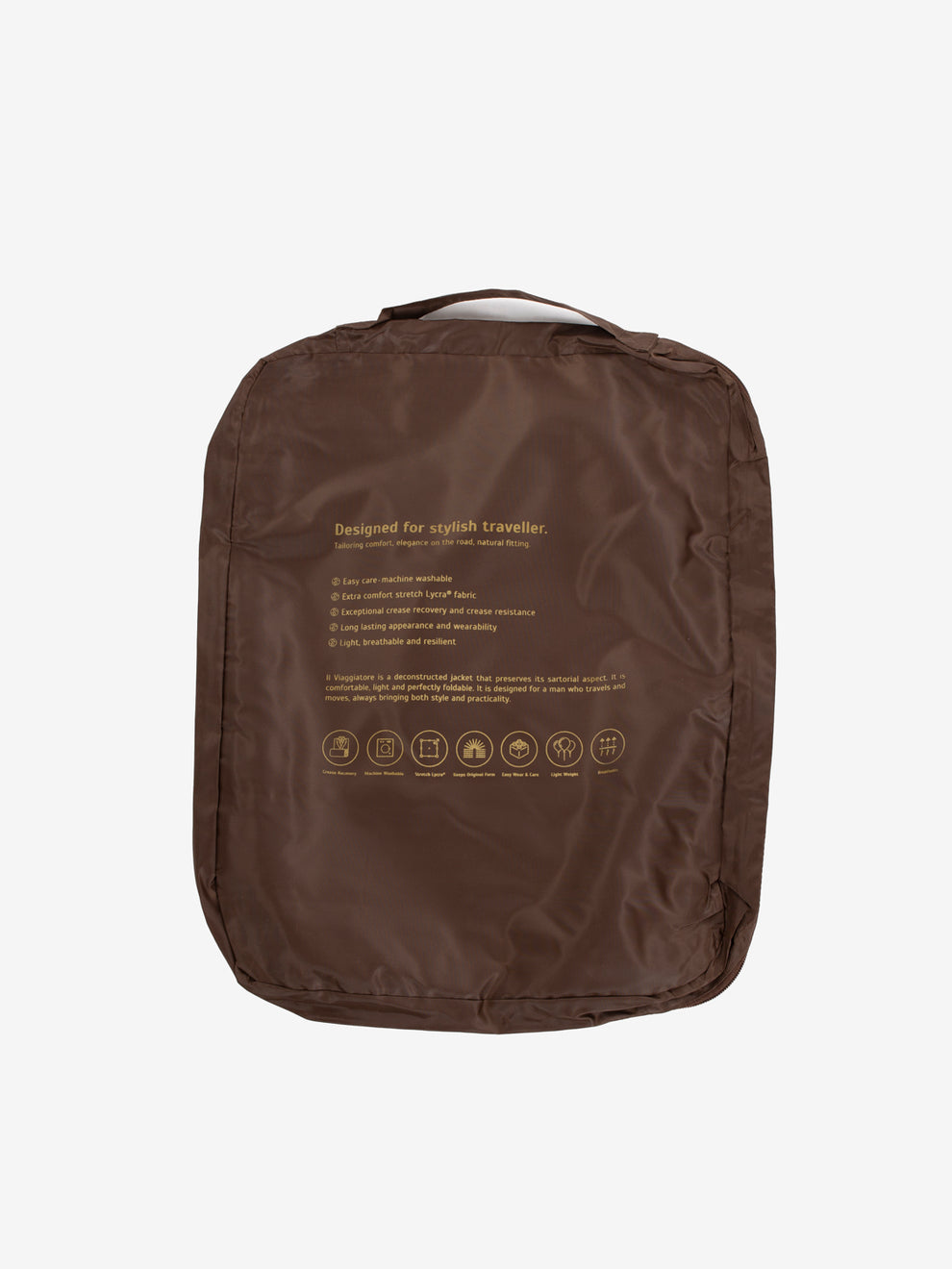 Abito viaggiatore navy