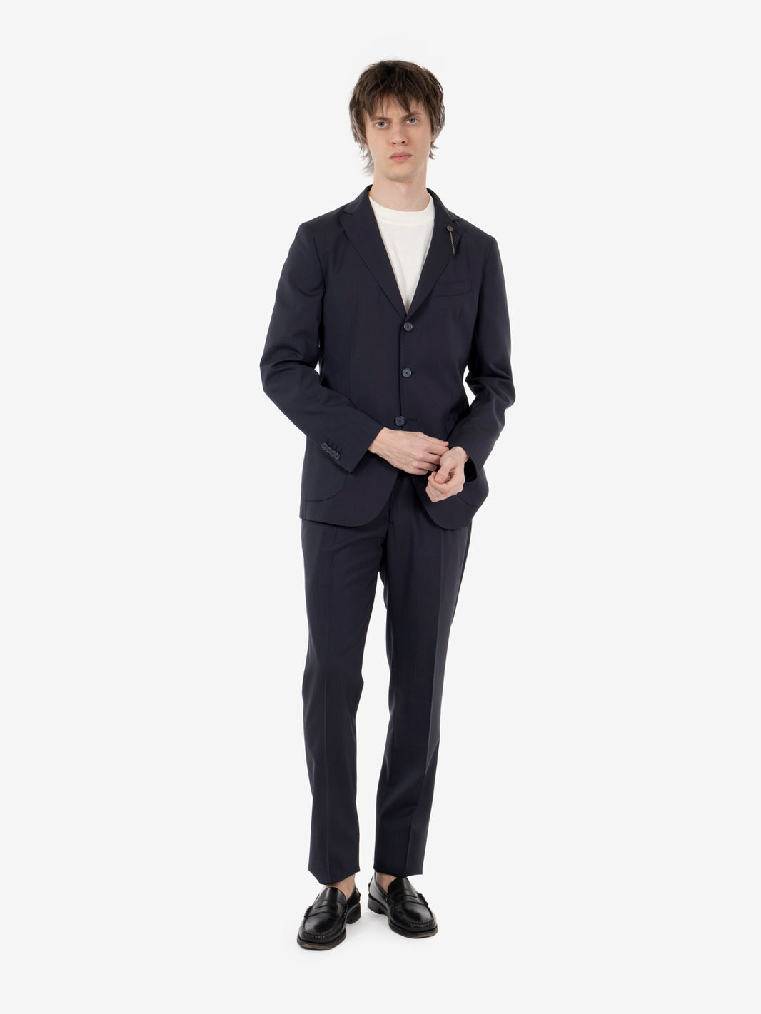 Navy Traveler Suit
