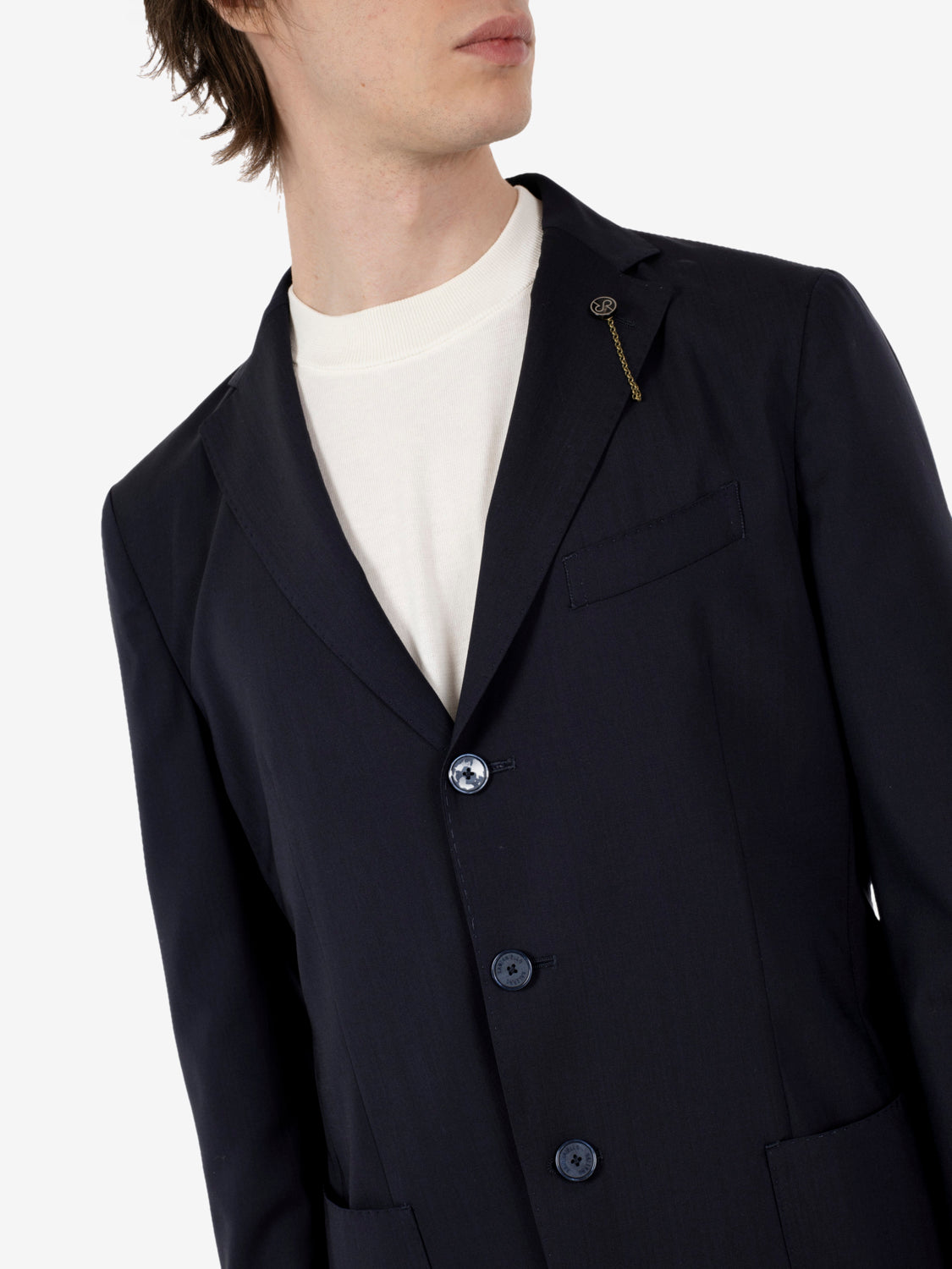 Abito viaggiatore navy