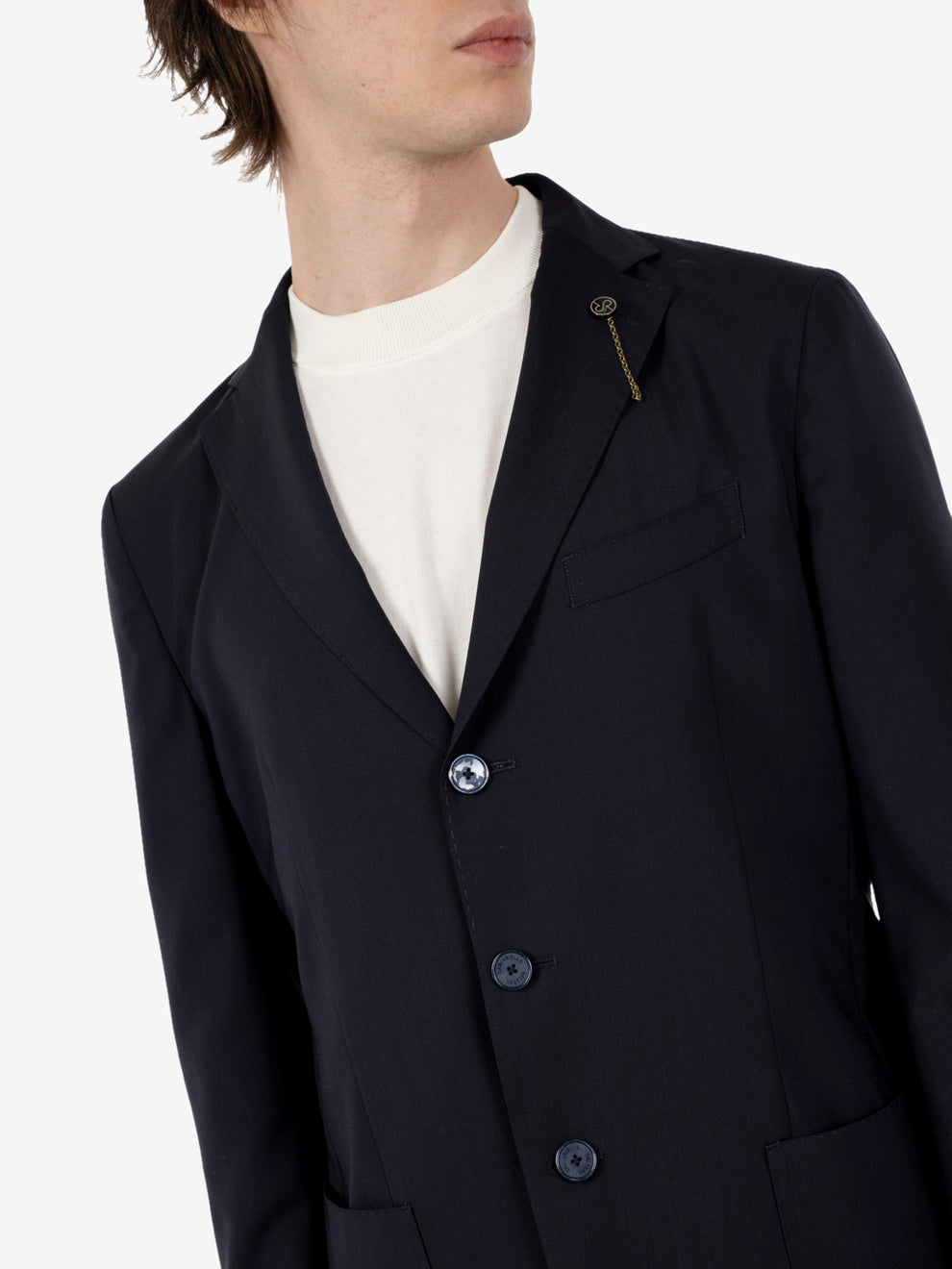 Abito viaggiatore navy