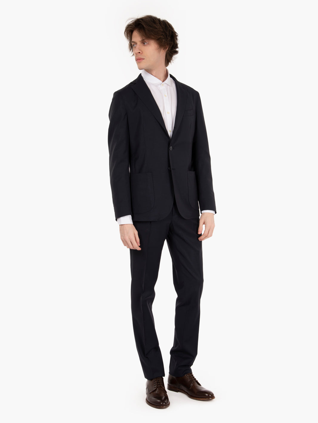Navy Traveler Suit