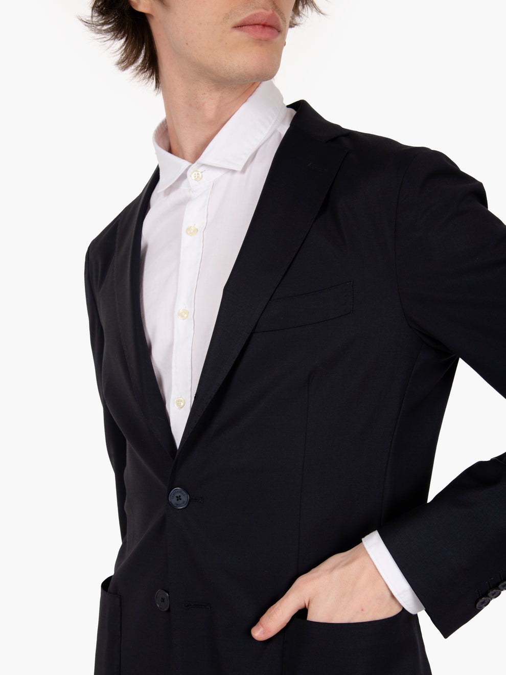 Navy Traveler Suit