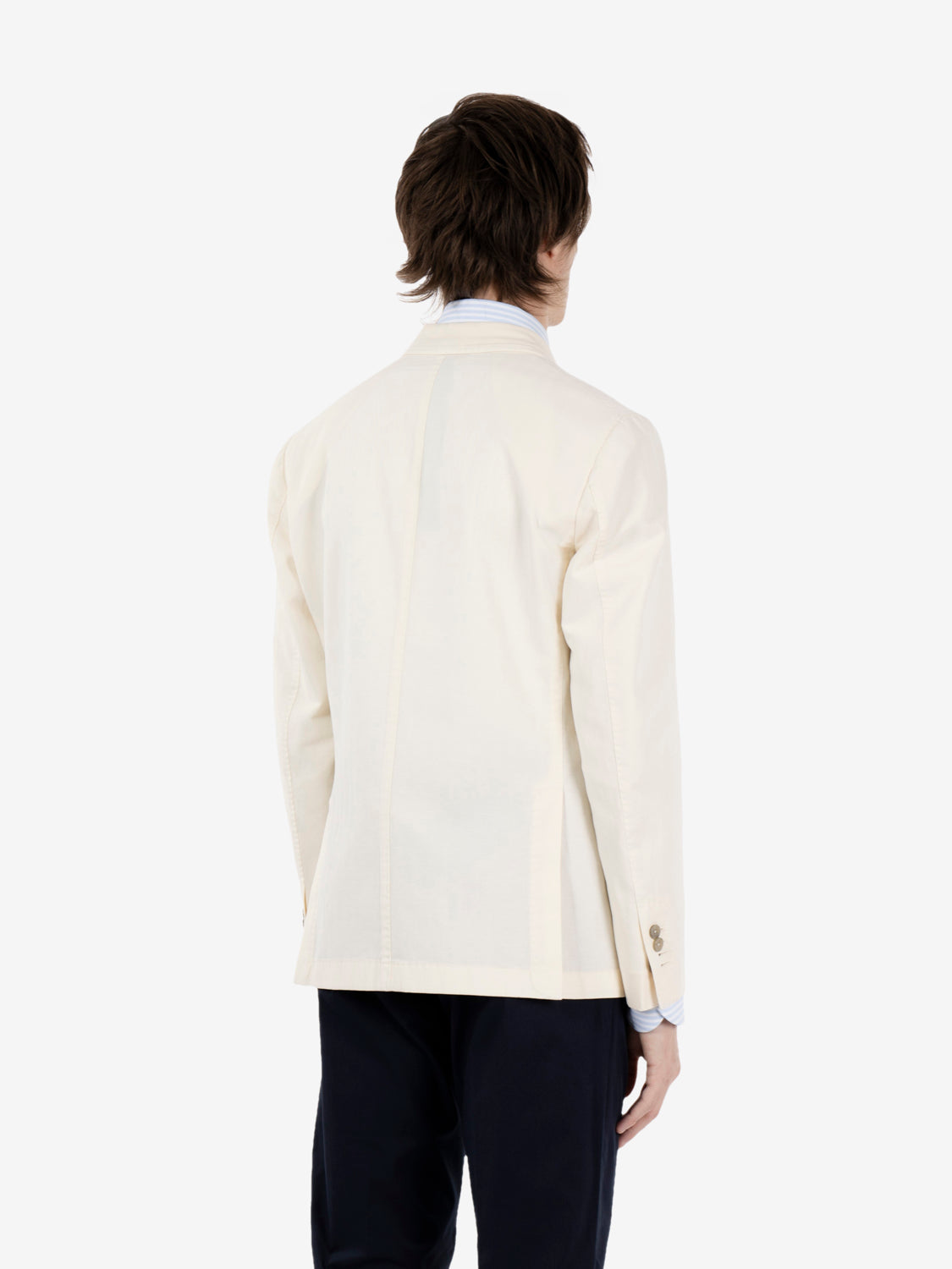 Blazer doppiopetto bianco