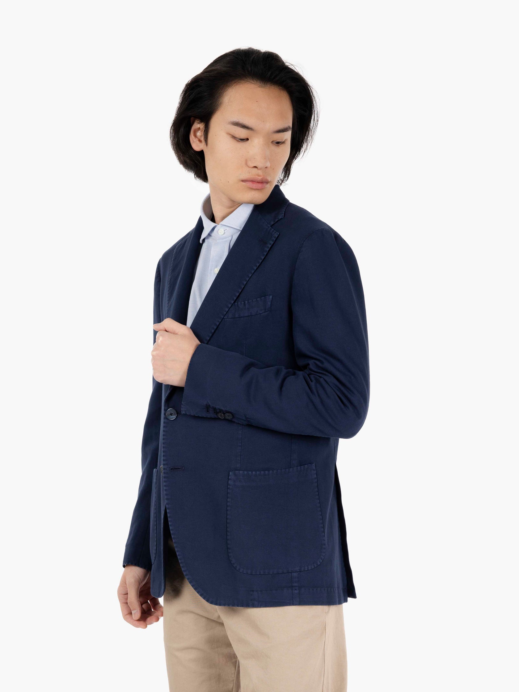 Iceberg navy blazer