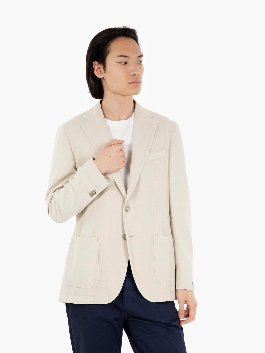 Icegab Cream Blazer