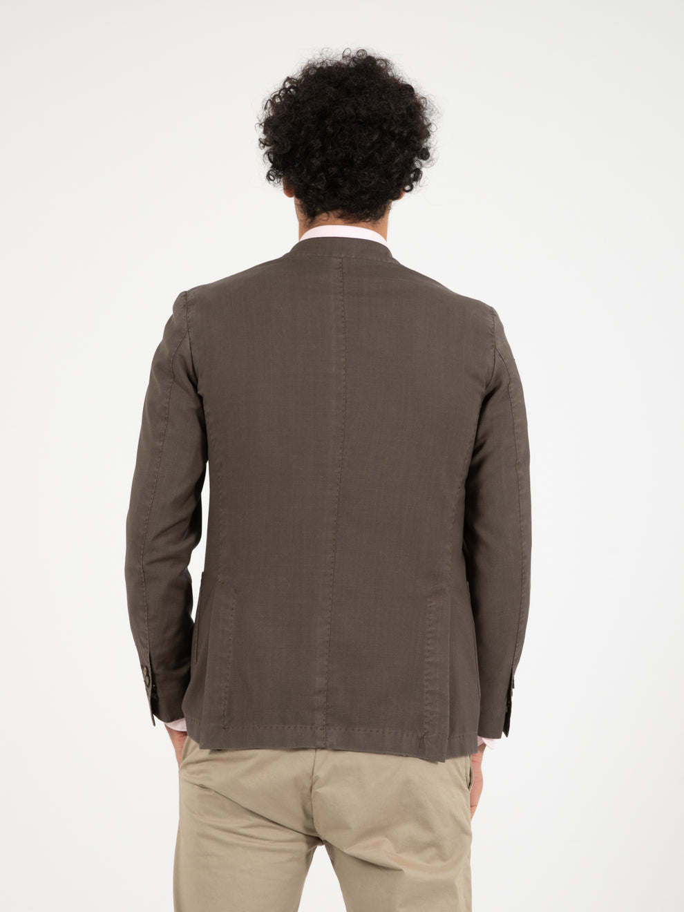 Mud virgin wool blazer 
